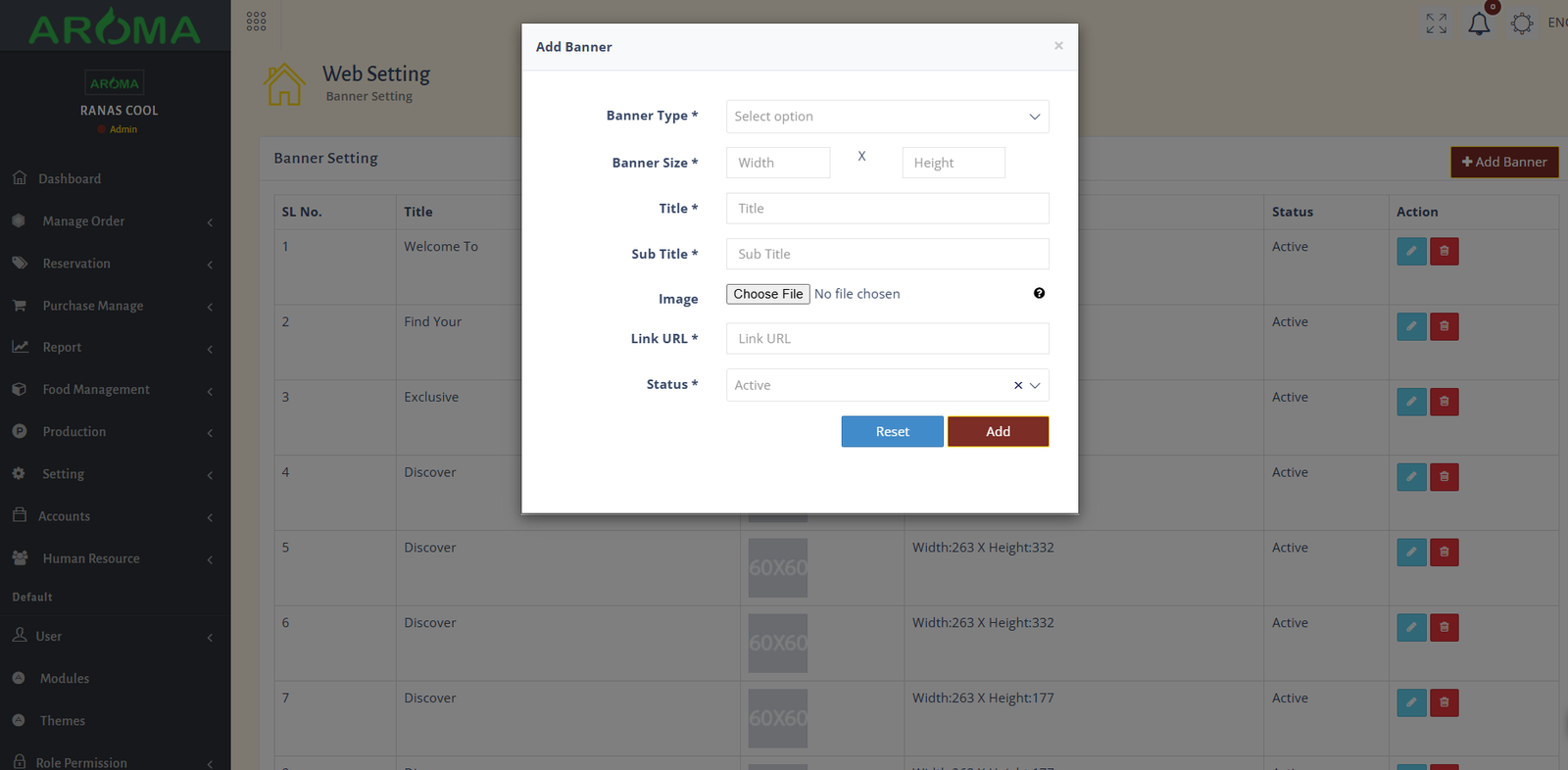 Slider Add