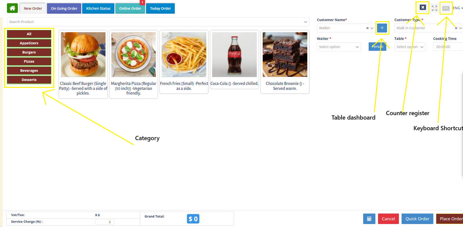 POS order